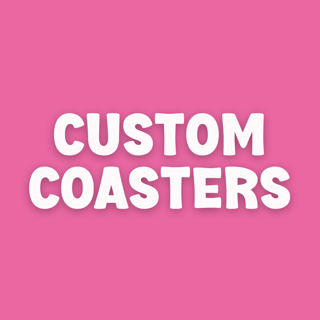 custom coasters