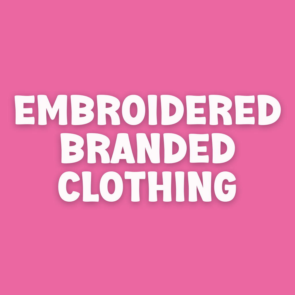 Embroidered Branded Clothing