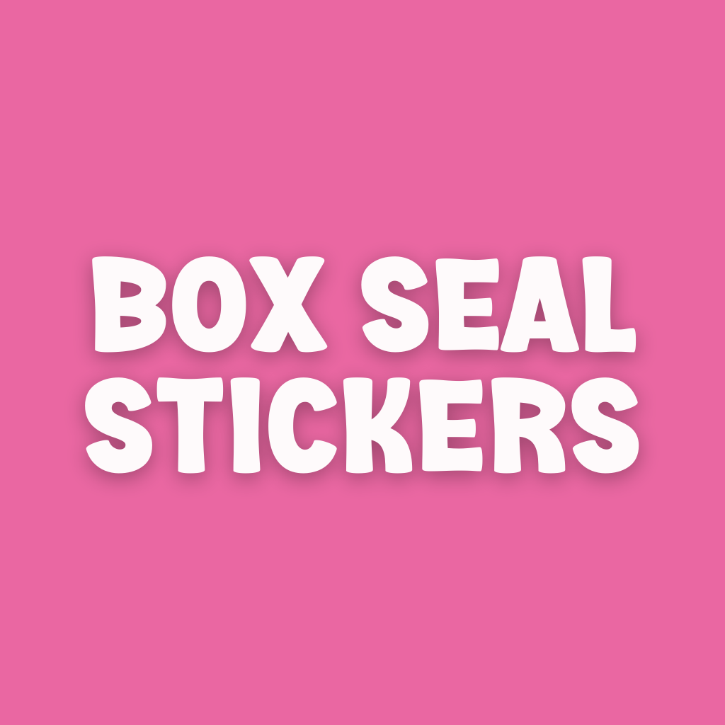 Box Seal Stickers