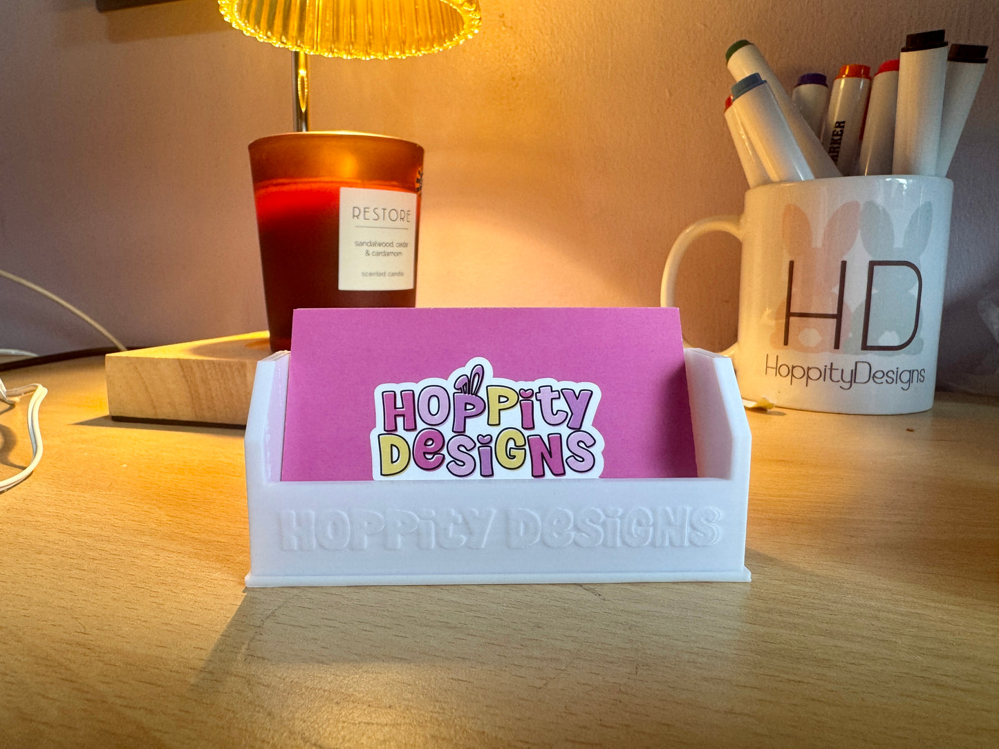 Branded Business Card Holder