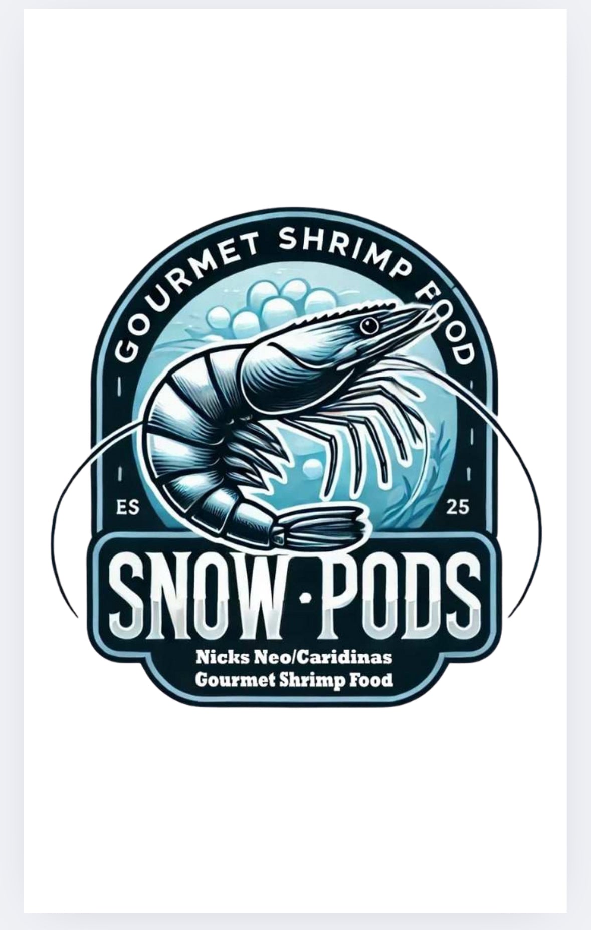 20mm Round Logo Stickers