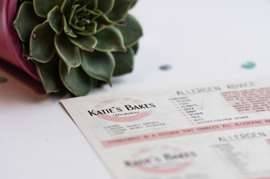 Custom Allergen Labels