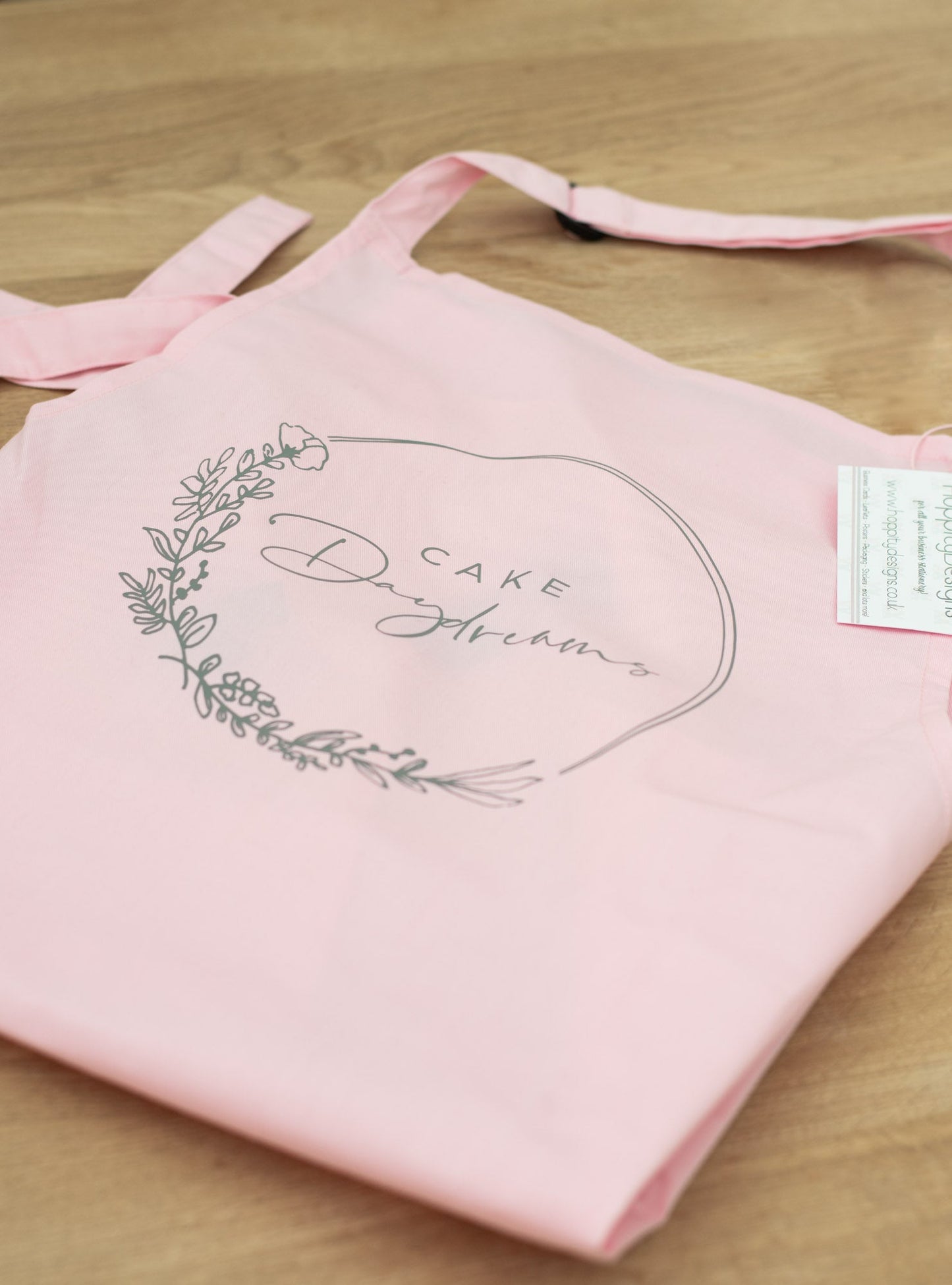 Printed Logo Apron