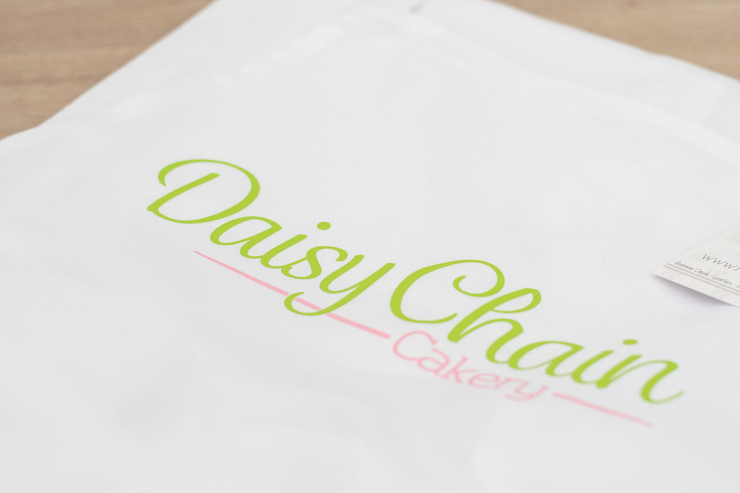 Printed Logo Apron