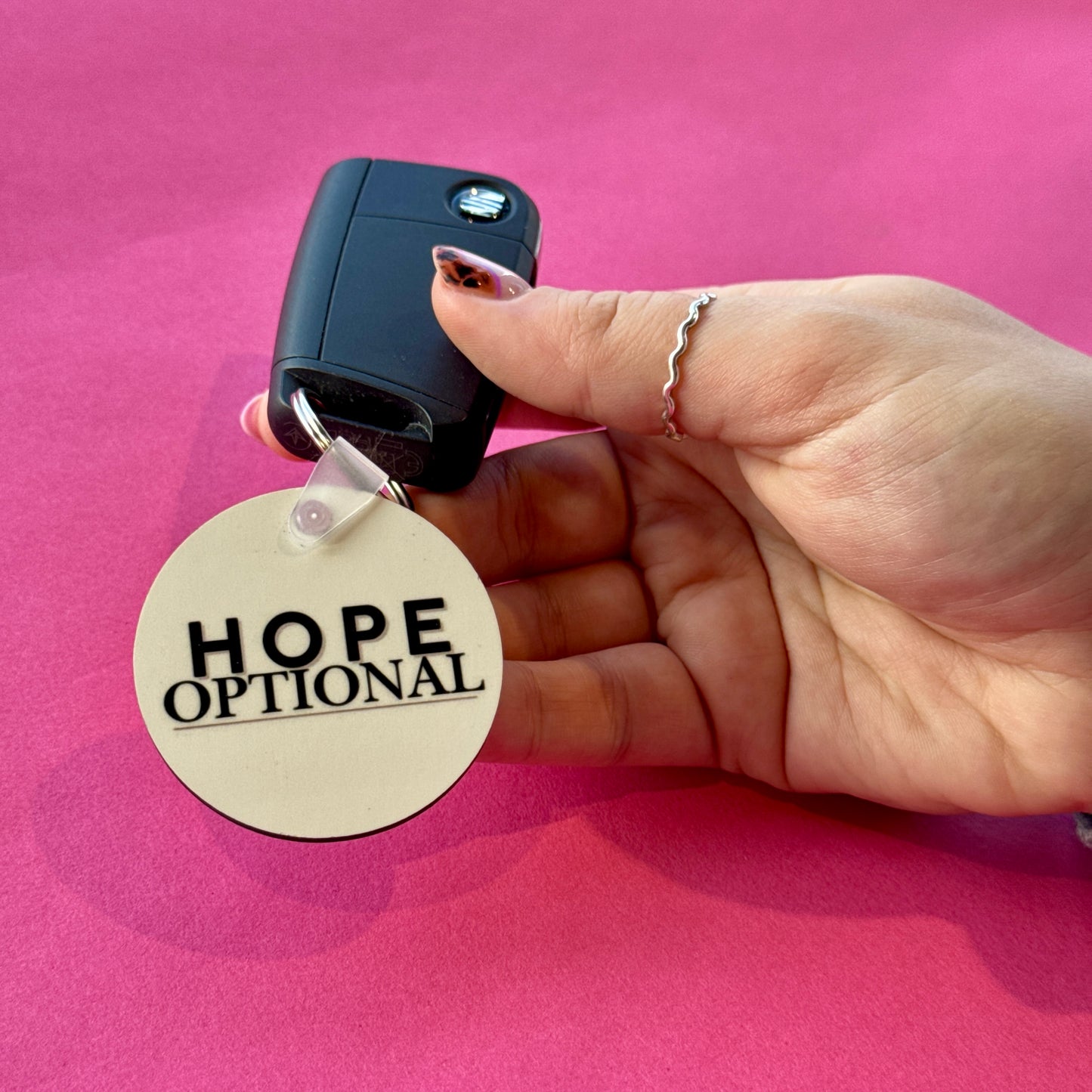 Hope Optional Keyring