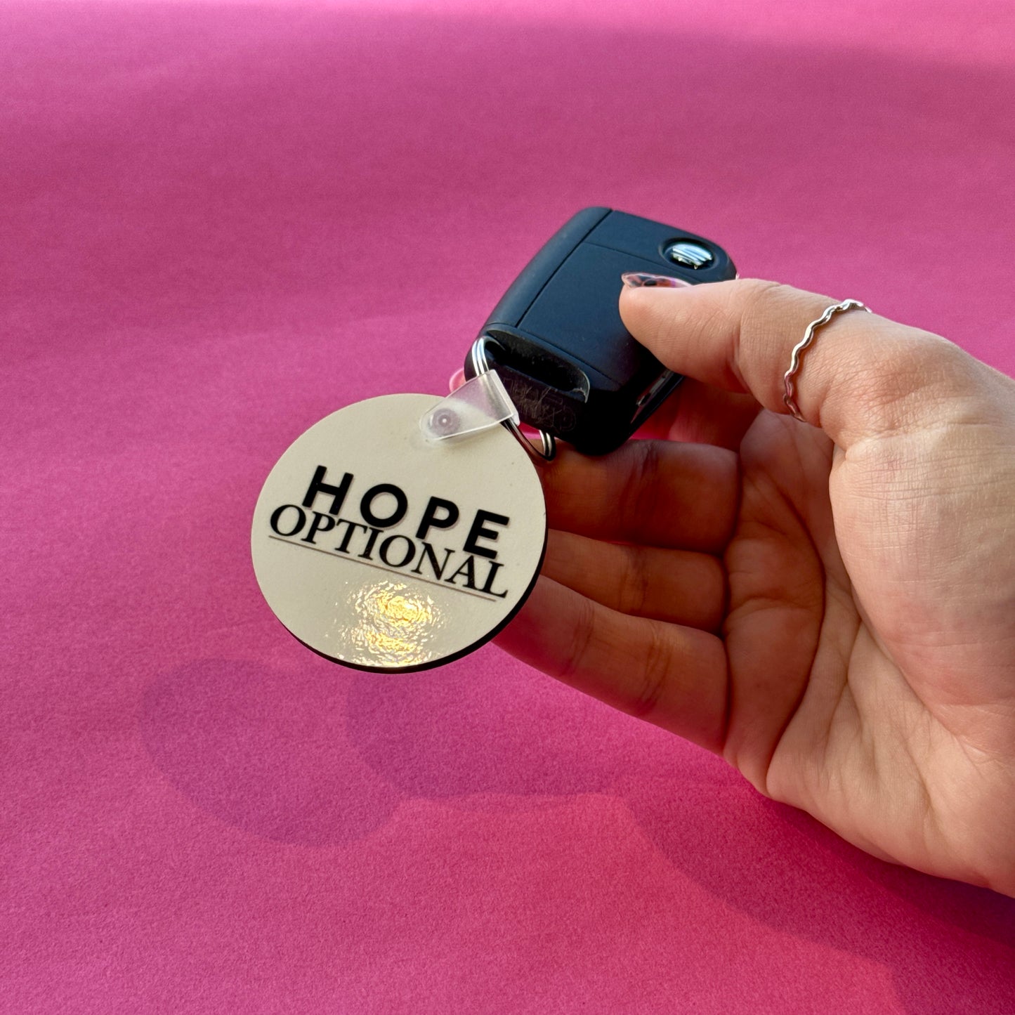 Hope Optional Keyring