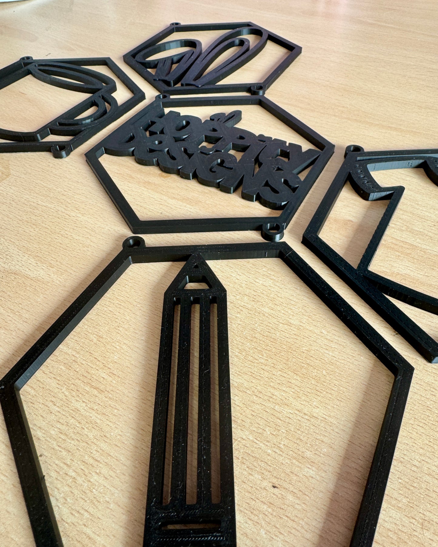 Hexagon Logo Wall Signs