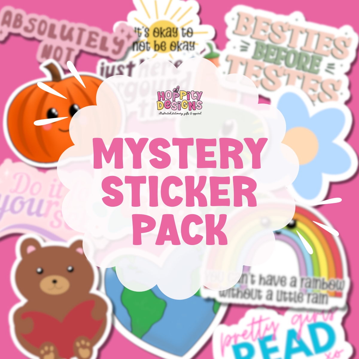Mystery Sticker Pack