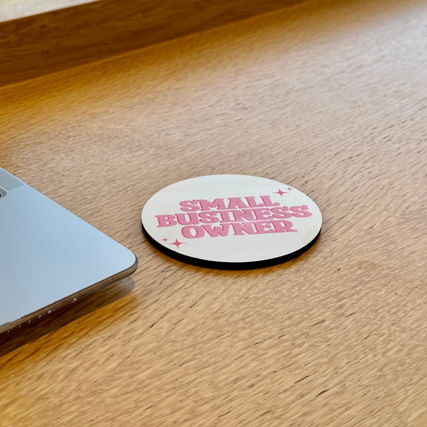 Small Business Owner Coaster