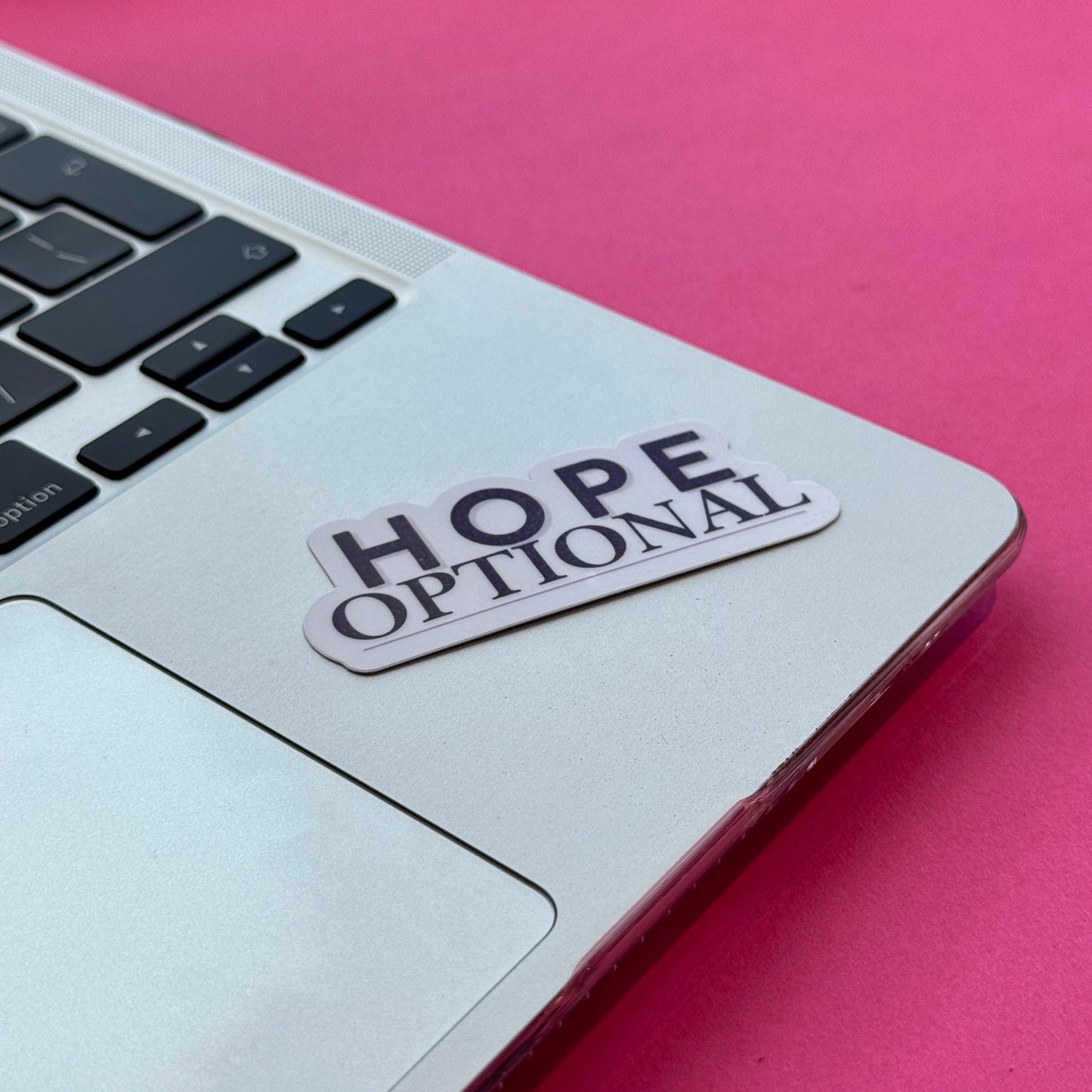 Hope Optional Die Cut Sticker