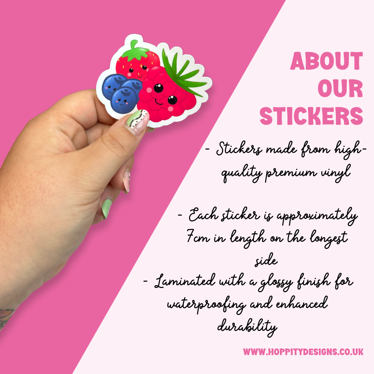 Mystery Sticker Pack