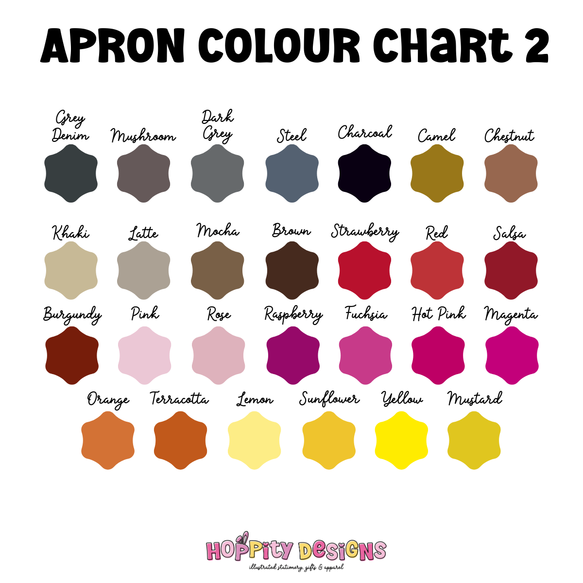 Embroidered Logo Apron