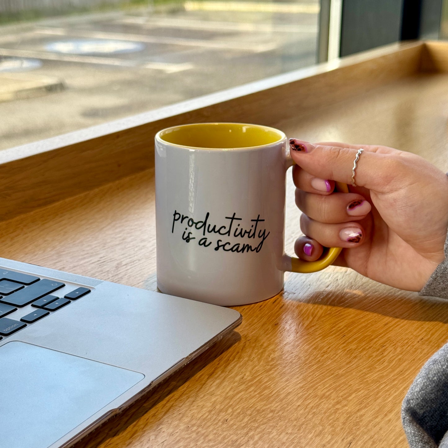 Productivity is A Scam 11oz Mug