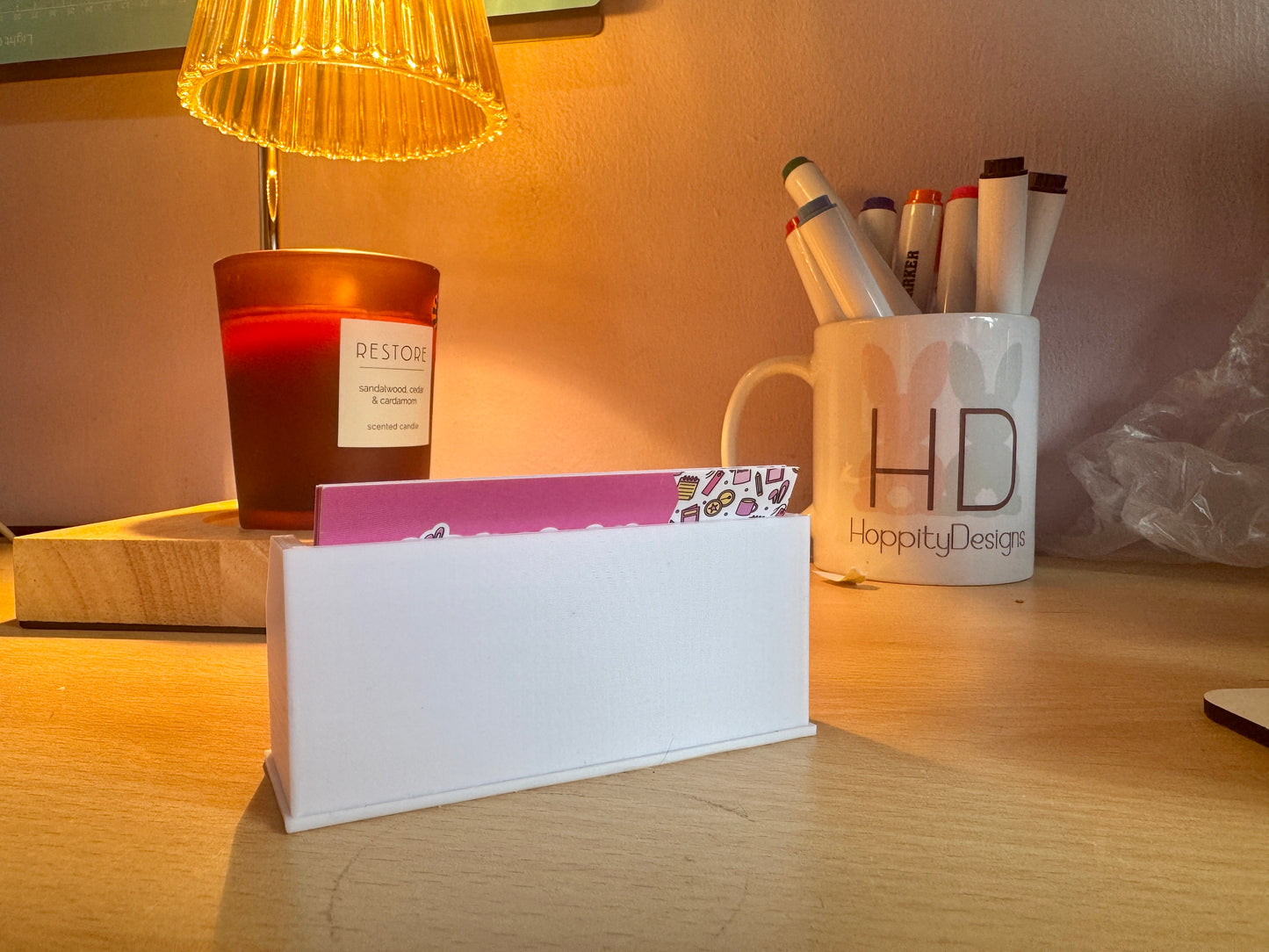 Branded Business Card Holder