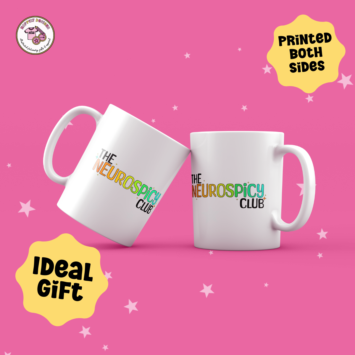 The Neurospicy Club Mug