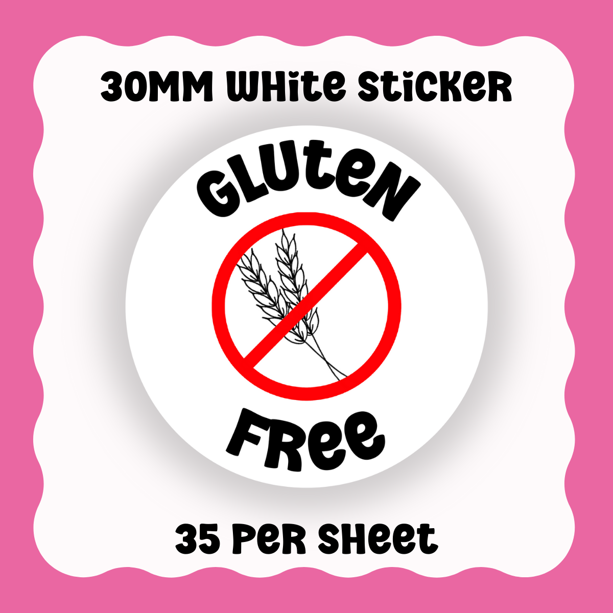 Gluten Free - With Graphic