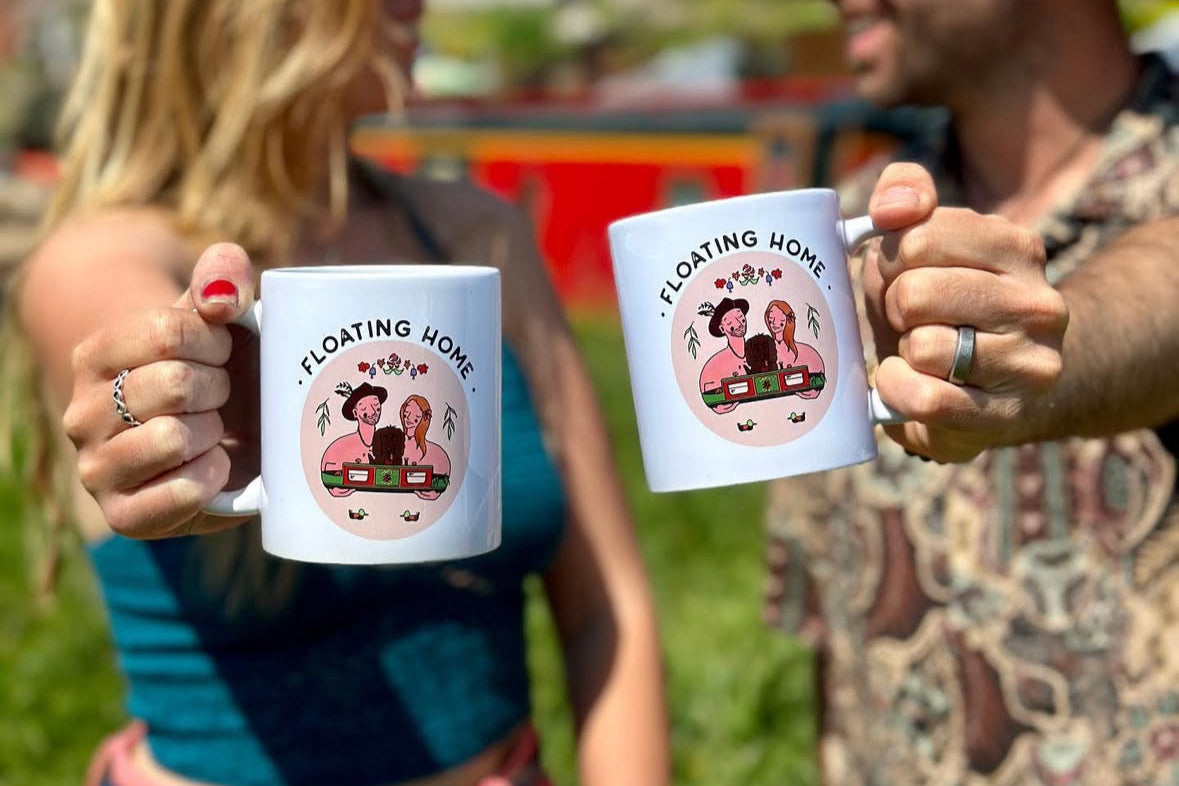 Custom Printed Logo Mug