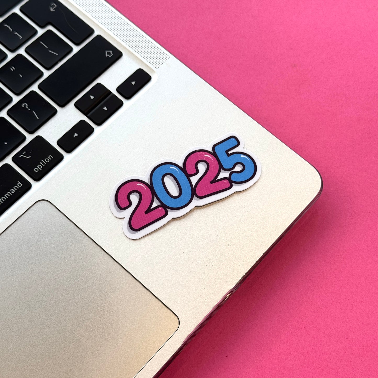 2025 Die Cut Sticker