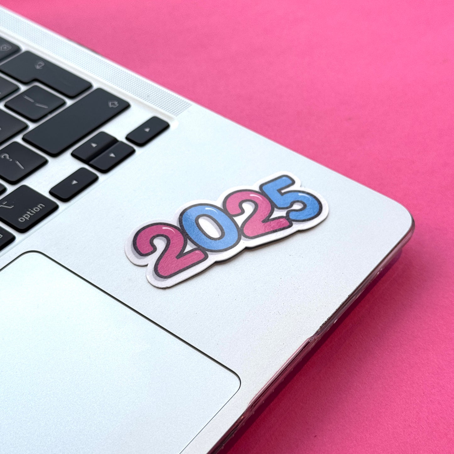 2025 Die Cut Sticker
