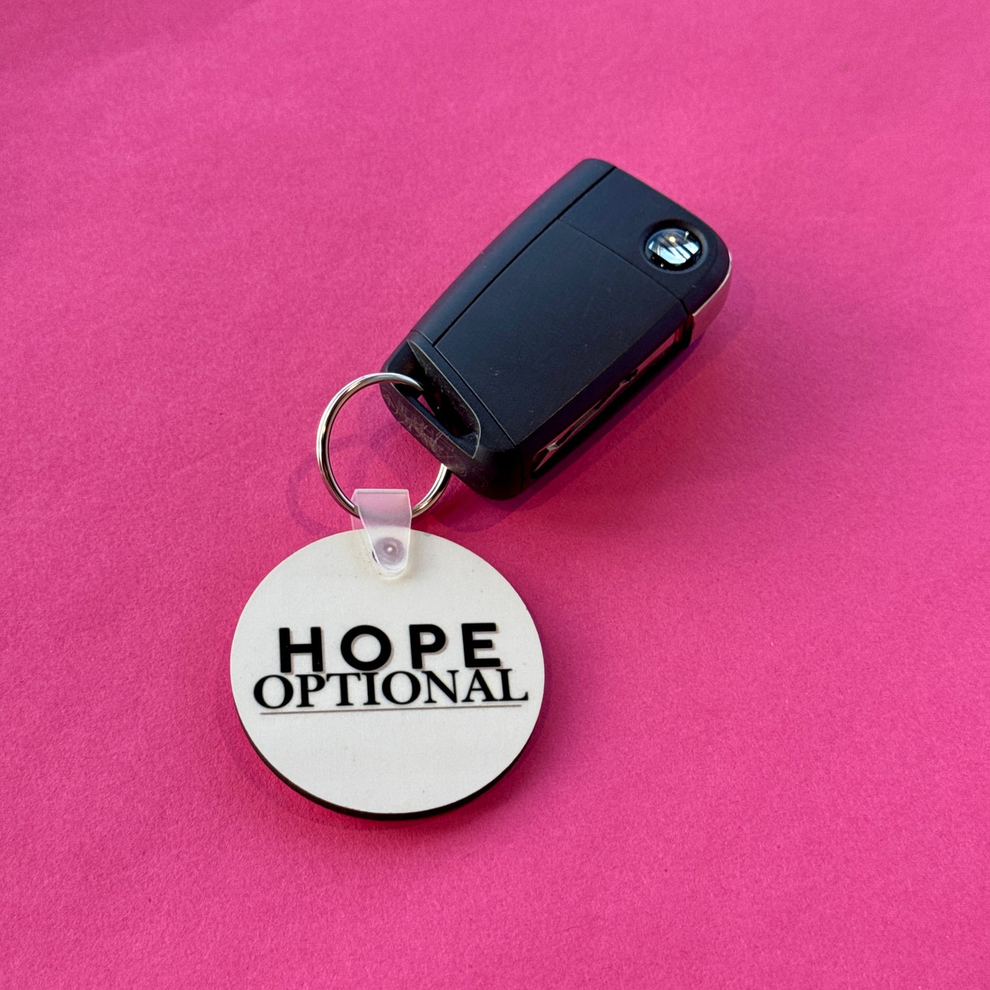 Hope Optional Keyring