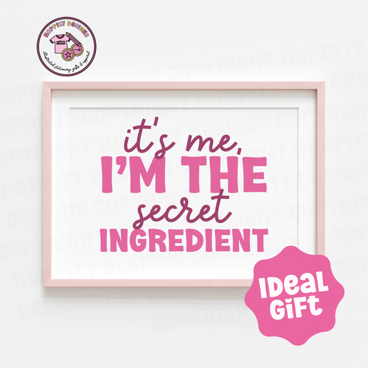 Secret Ingredient Art Print