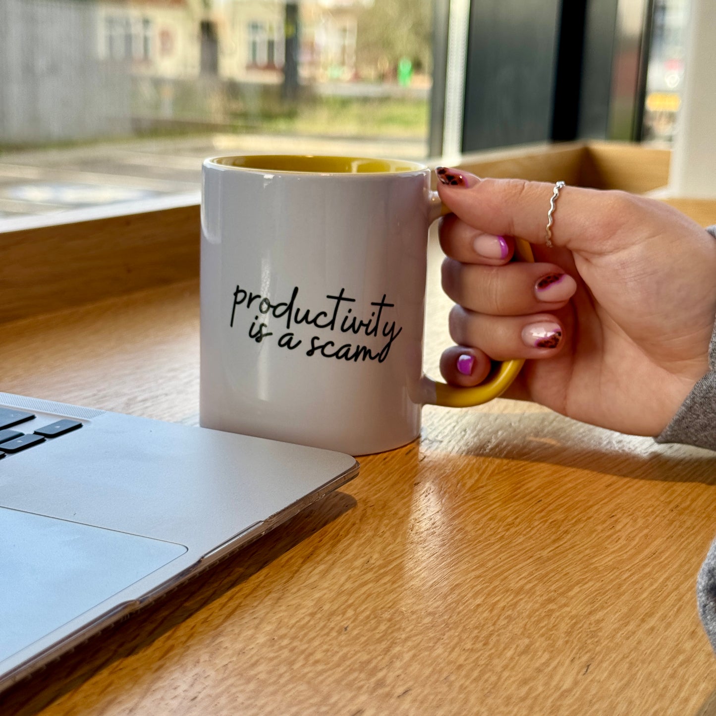 Productivity is A Scam 11oz Mug