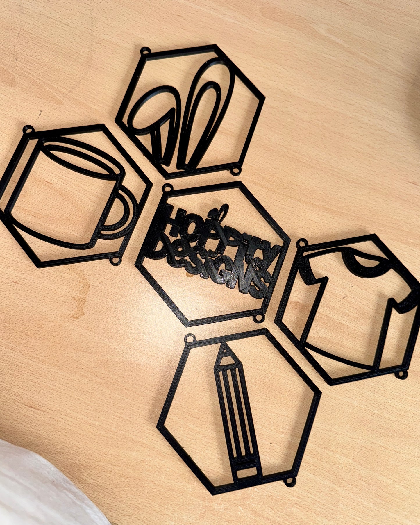 Hexagon Logo Wall Signs