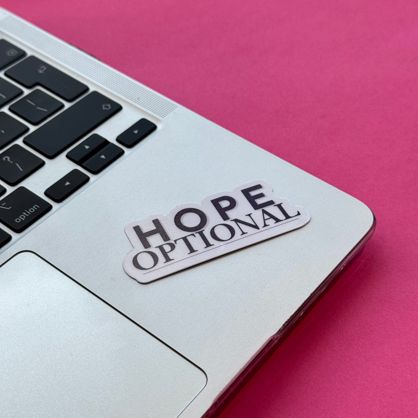 Hope Optional Die Cut Sticker
