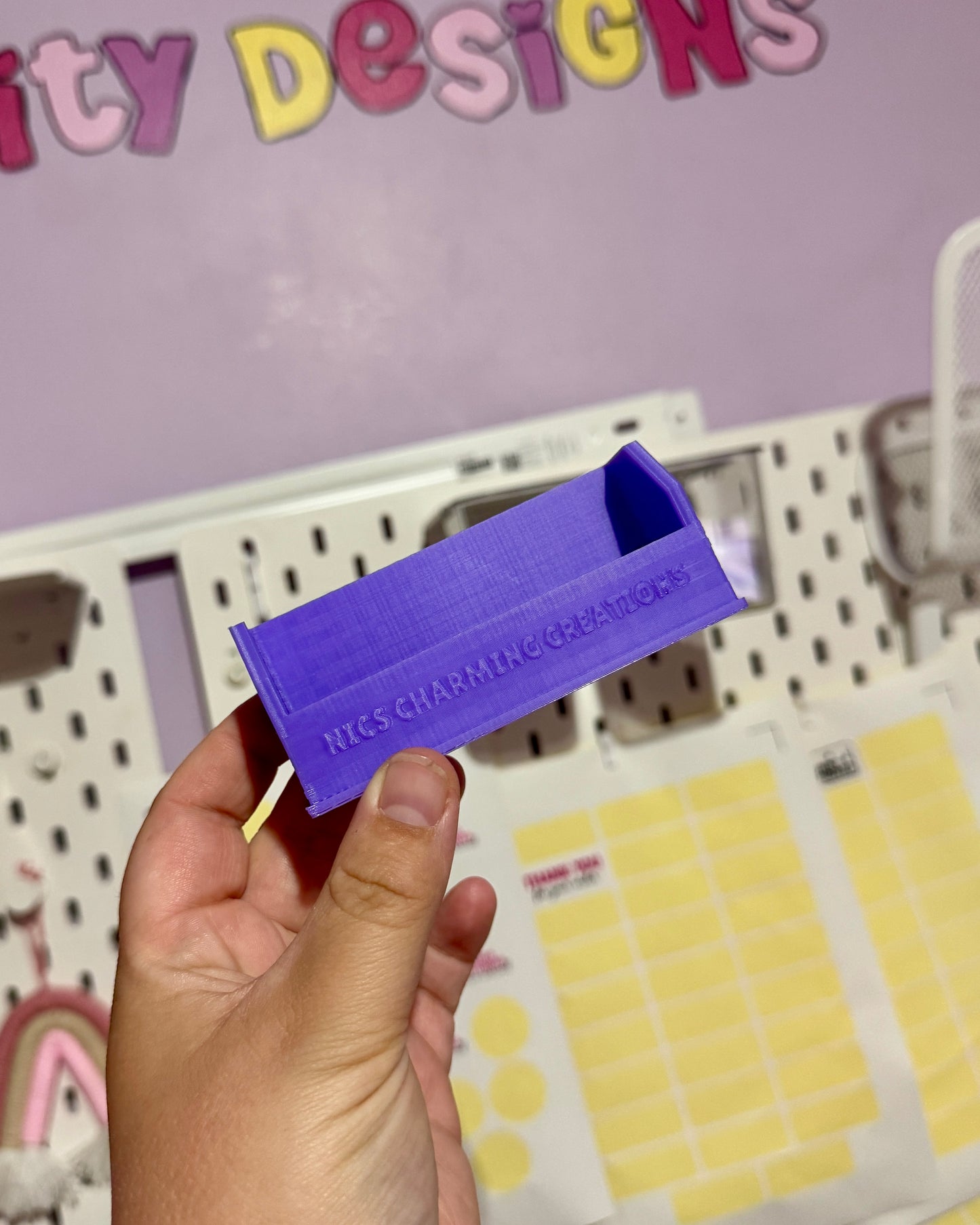 Branded Business Card Holder