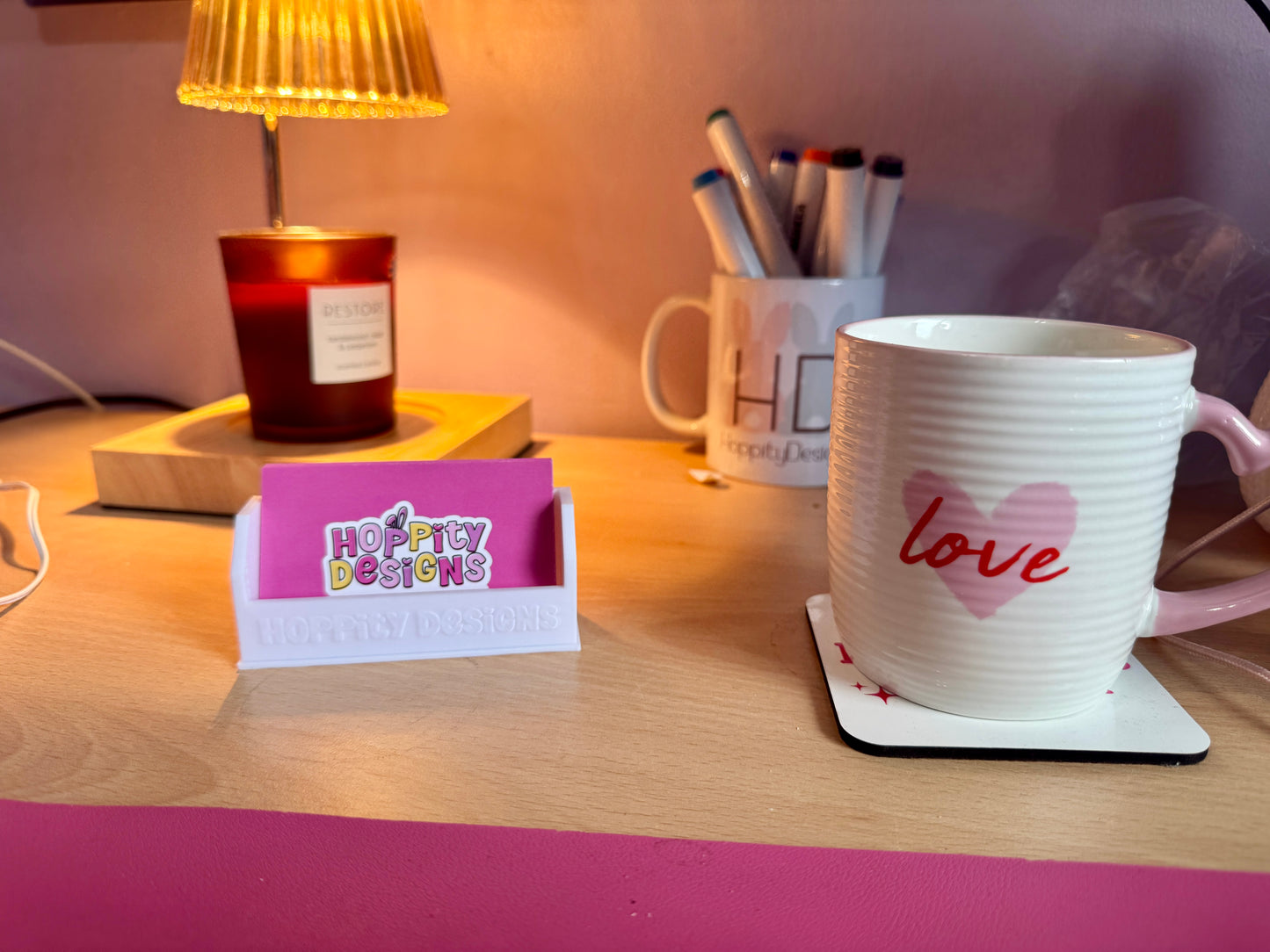Branded Business Card Holder