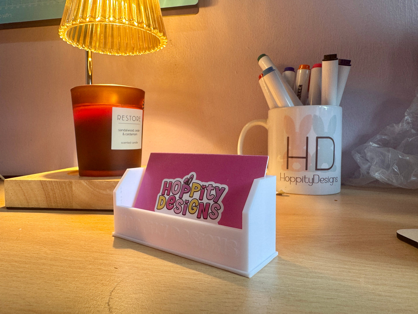 Branded Business Card Holder