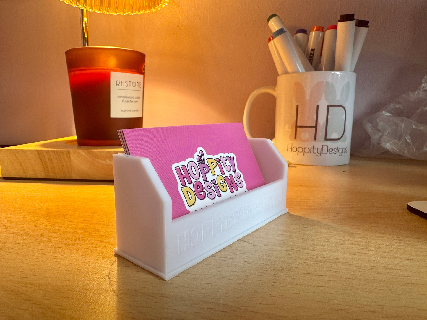 Branded Business Card Holder