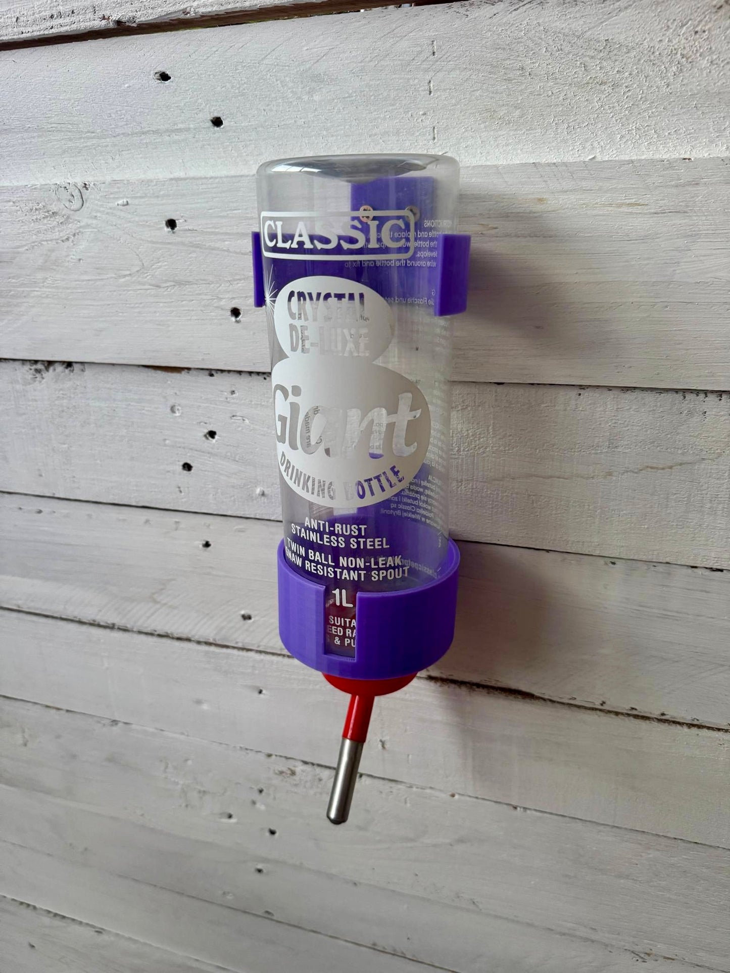 Small Animal Water Bottle Holder