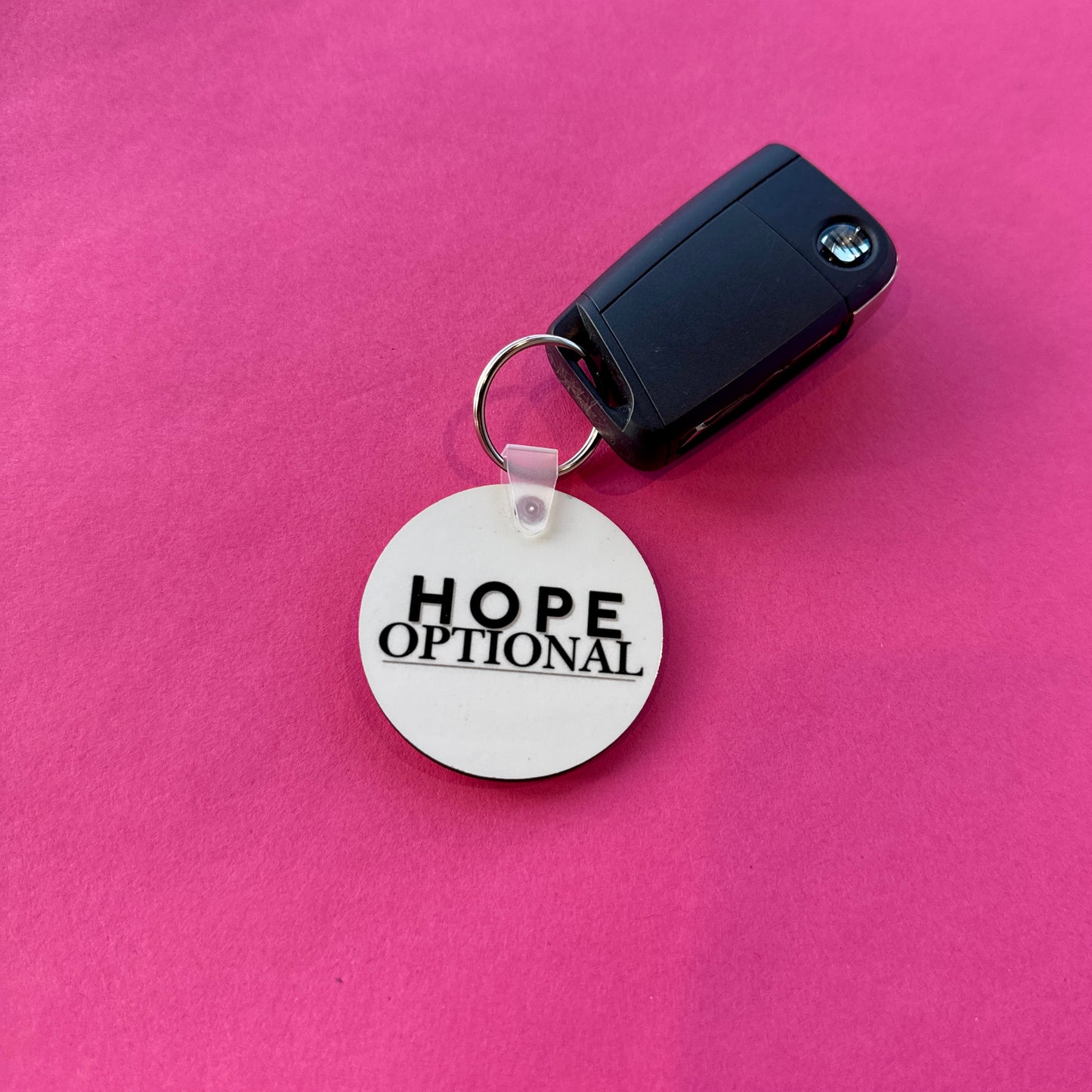 Hope Optional Keyring