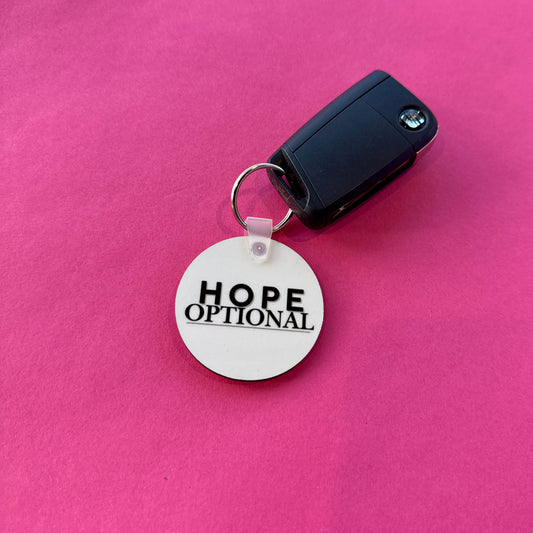 Hope Optional Keyring