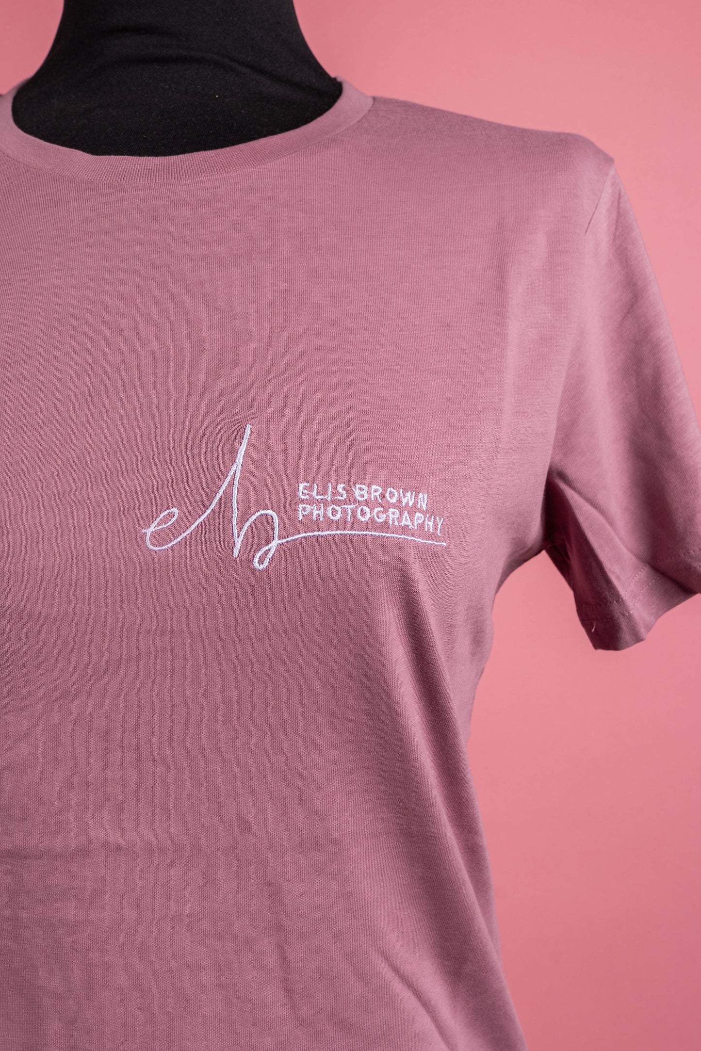 Embroidered Logo Ladies T-Shirt