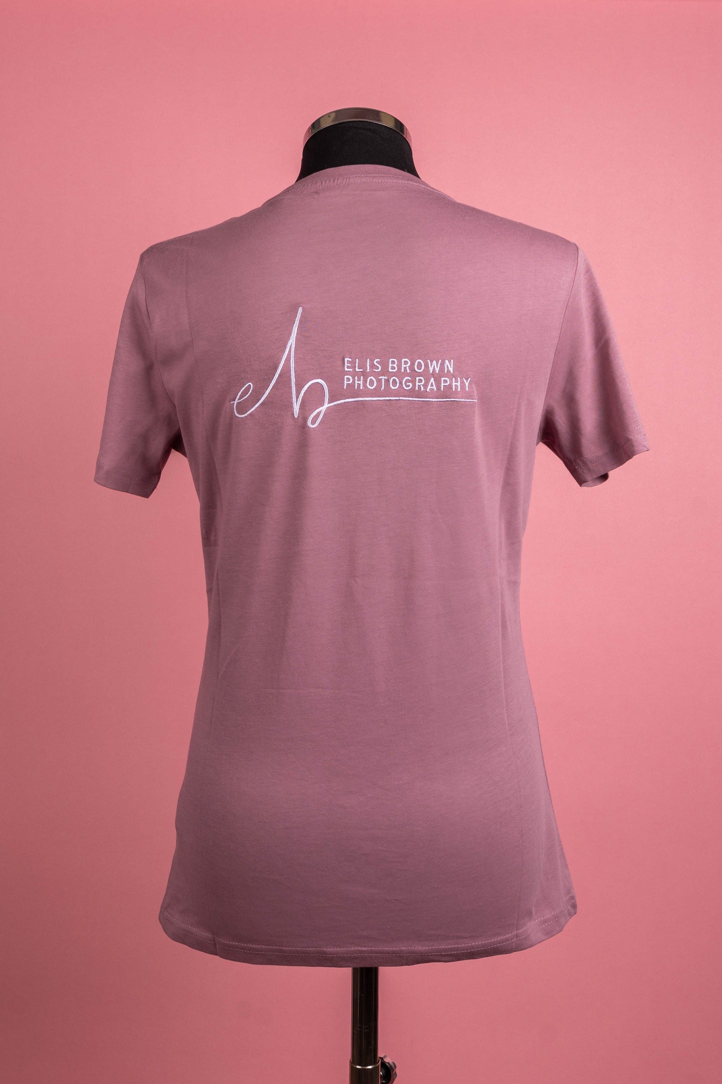 Embroidered Logo Ladies T-Shirt