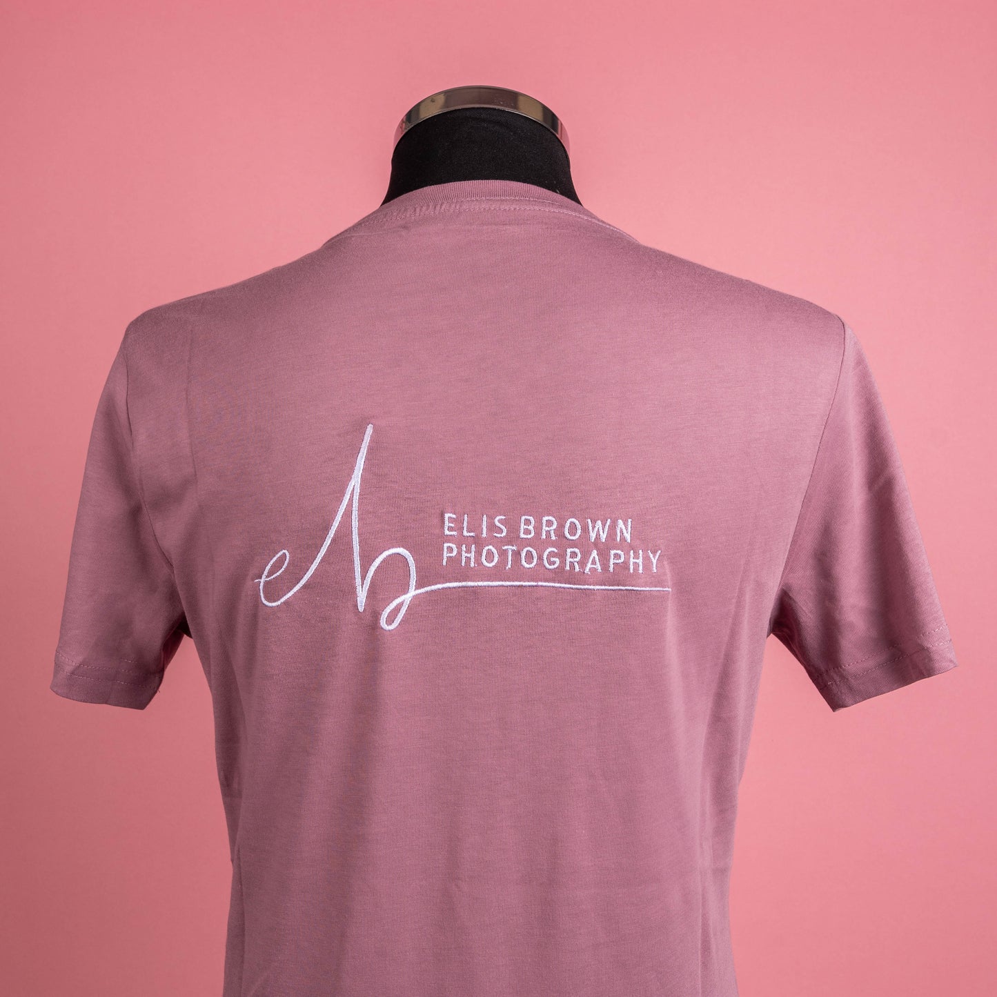 Embroidered Logo Ladies T-Shirt