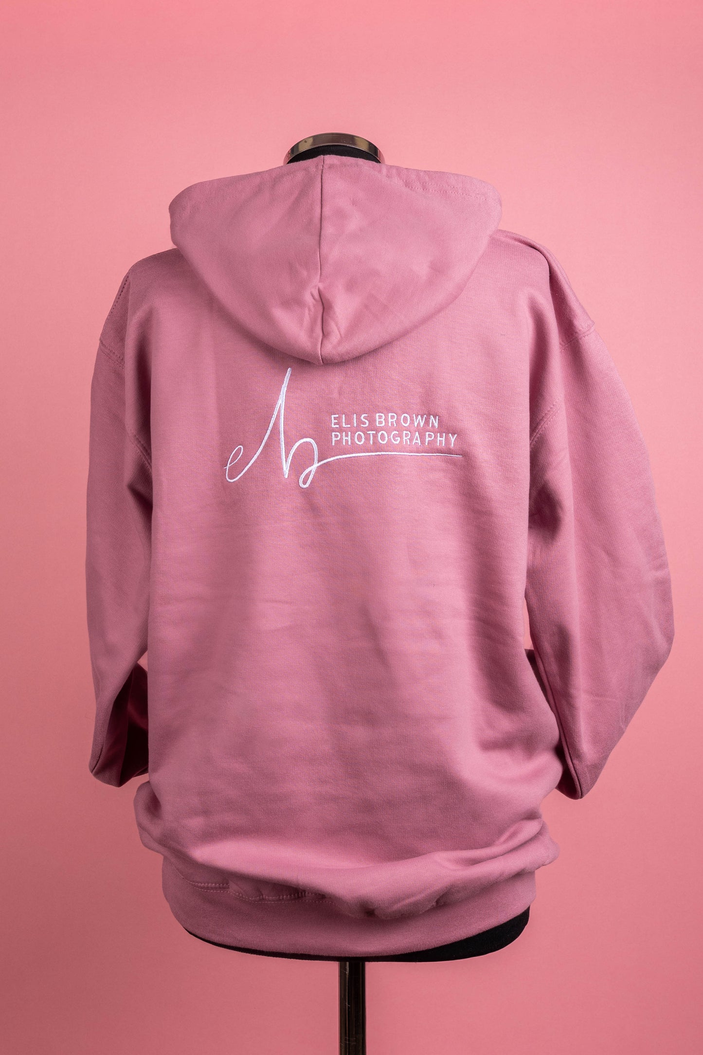 Embroidered Unisex Logo Hoodie