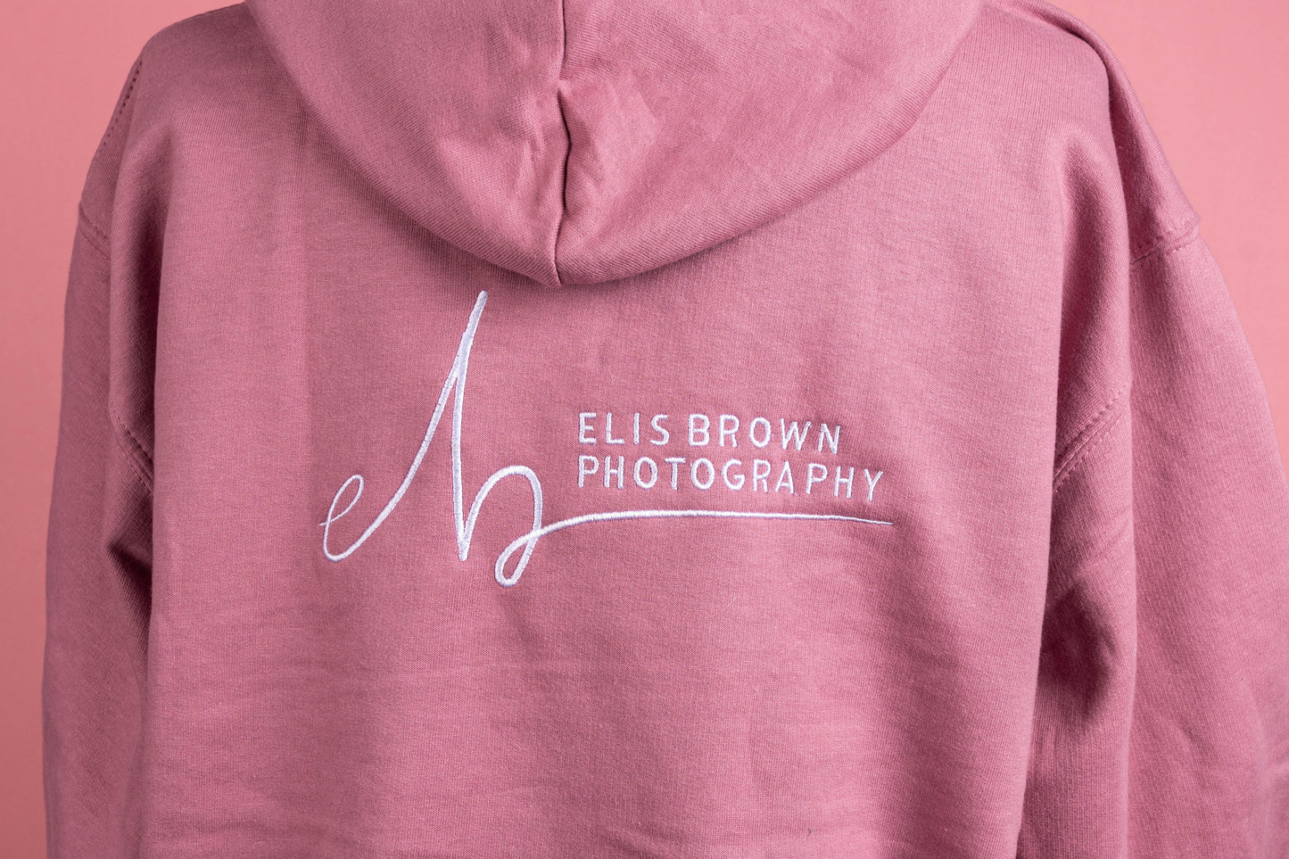 Embroidered Unisex Logo Hoodie