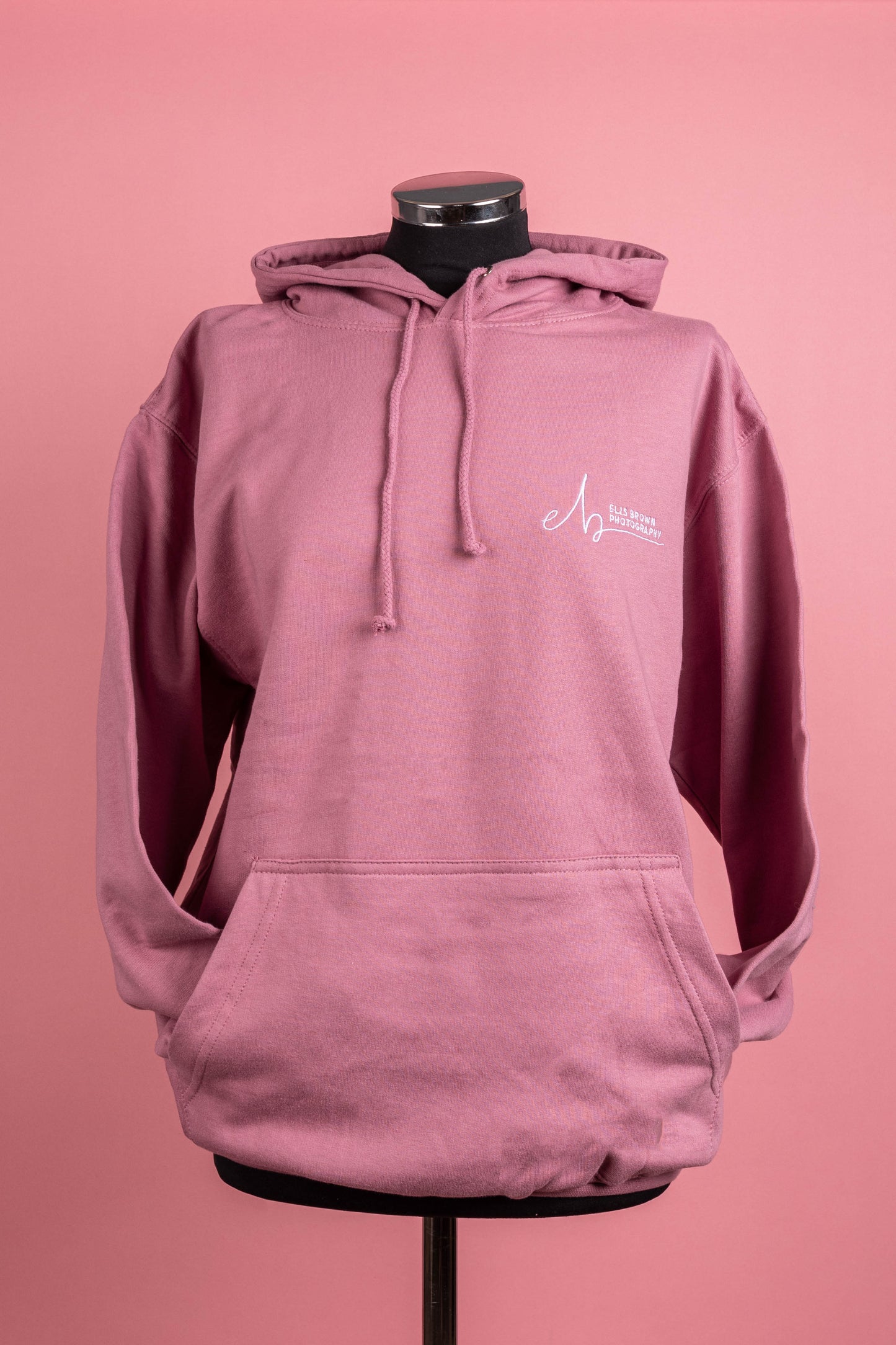 Embroidered Unisex Logo Hoodie