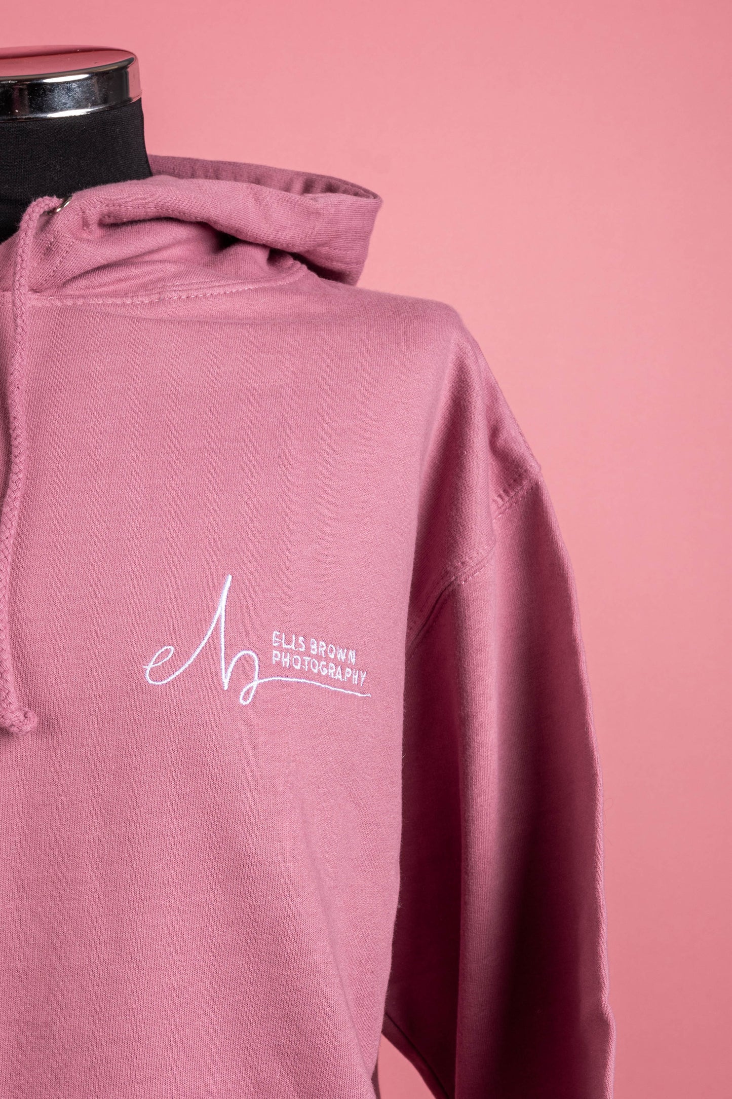 Embroidered Unisex Logo Hoodie