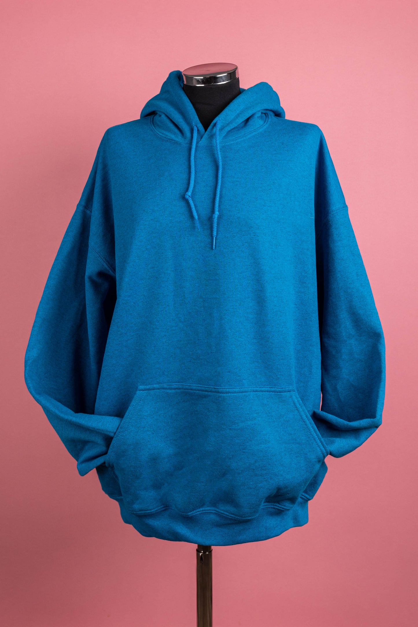 Embroidered Unisex Logo Hoodie