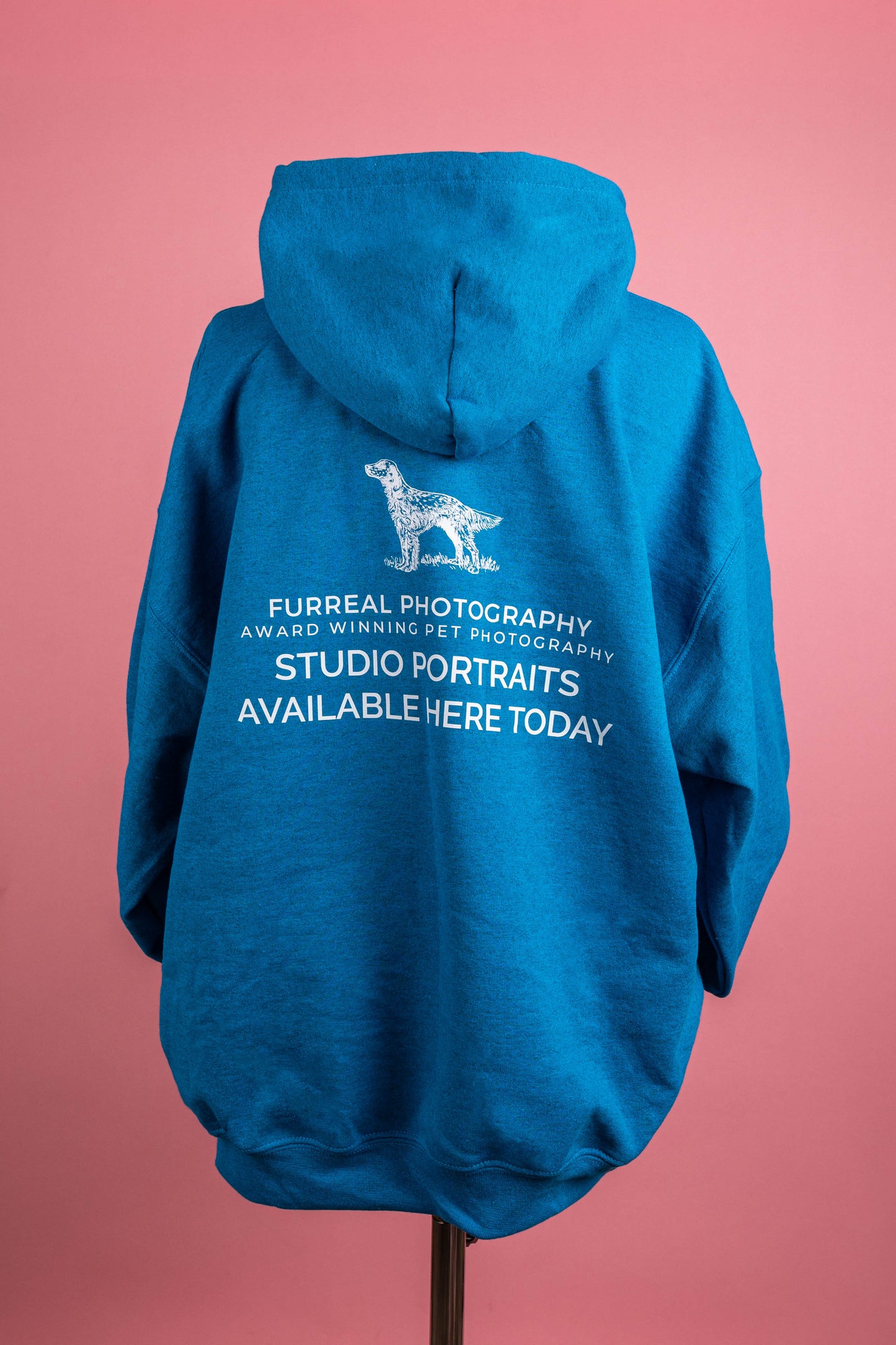 Embroidered Unisex Logo Hoodie