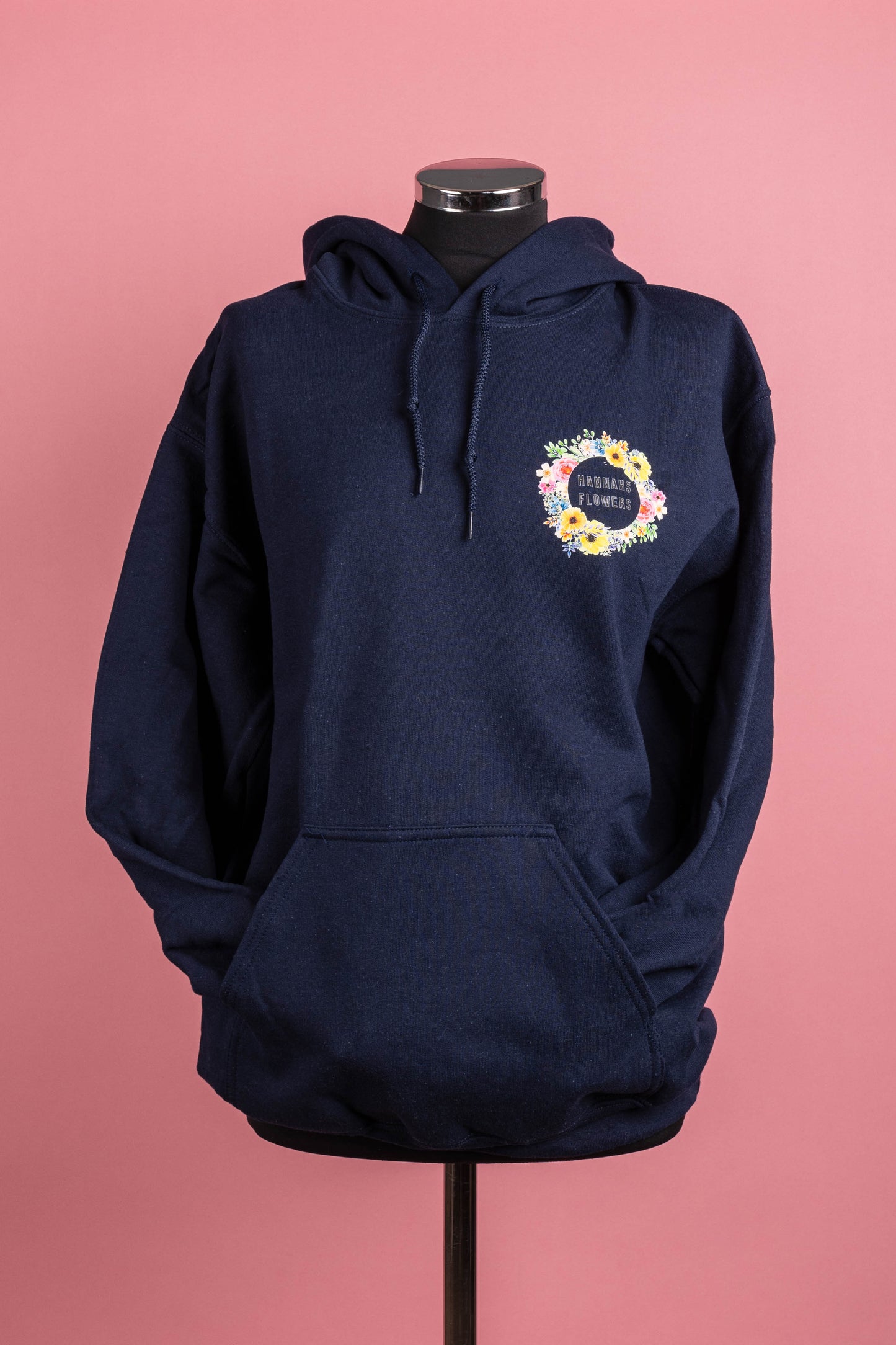 Custom Printed Logo Hoodie