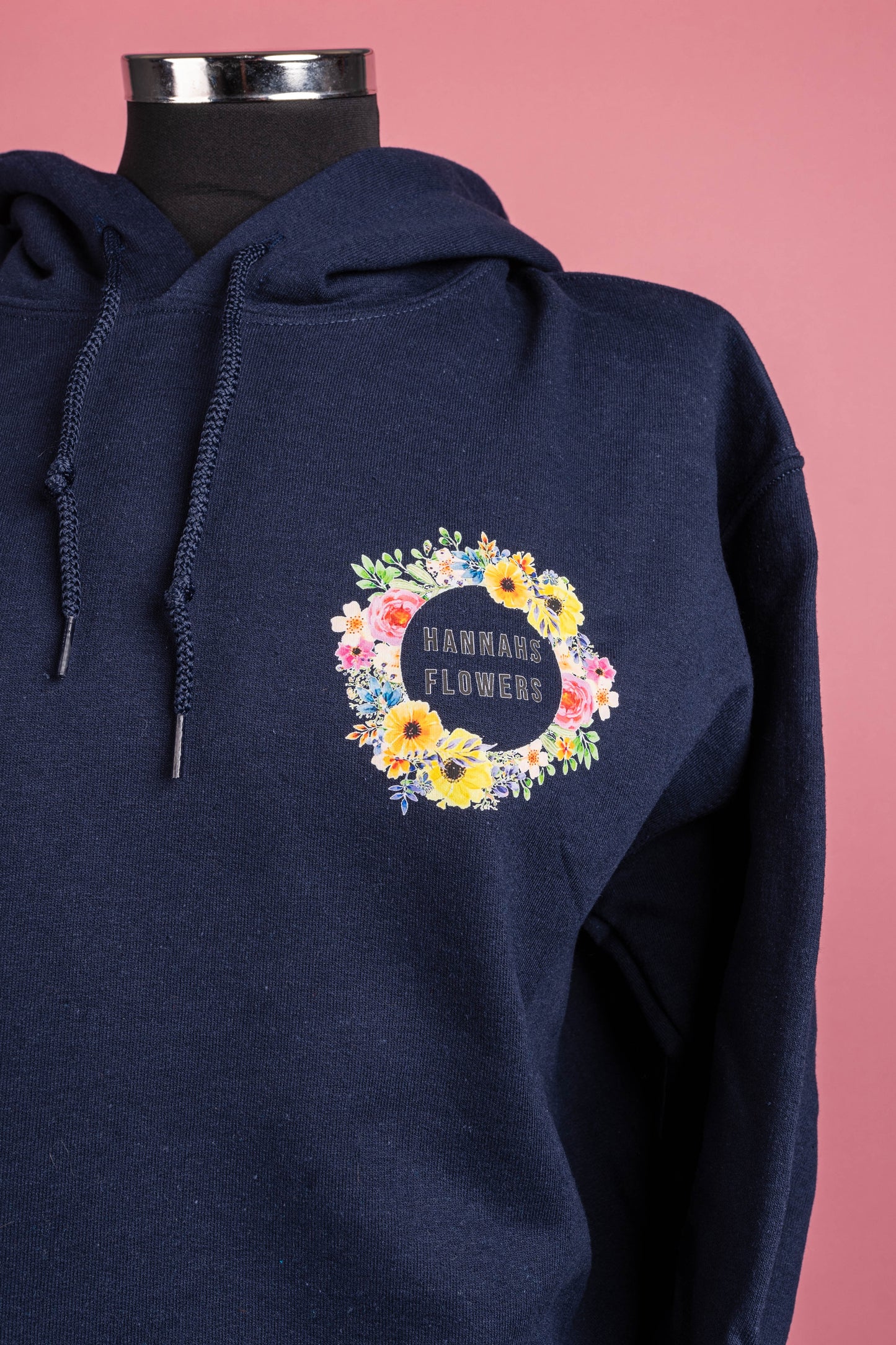Custom Printed Logo Hoodie