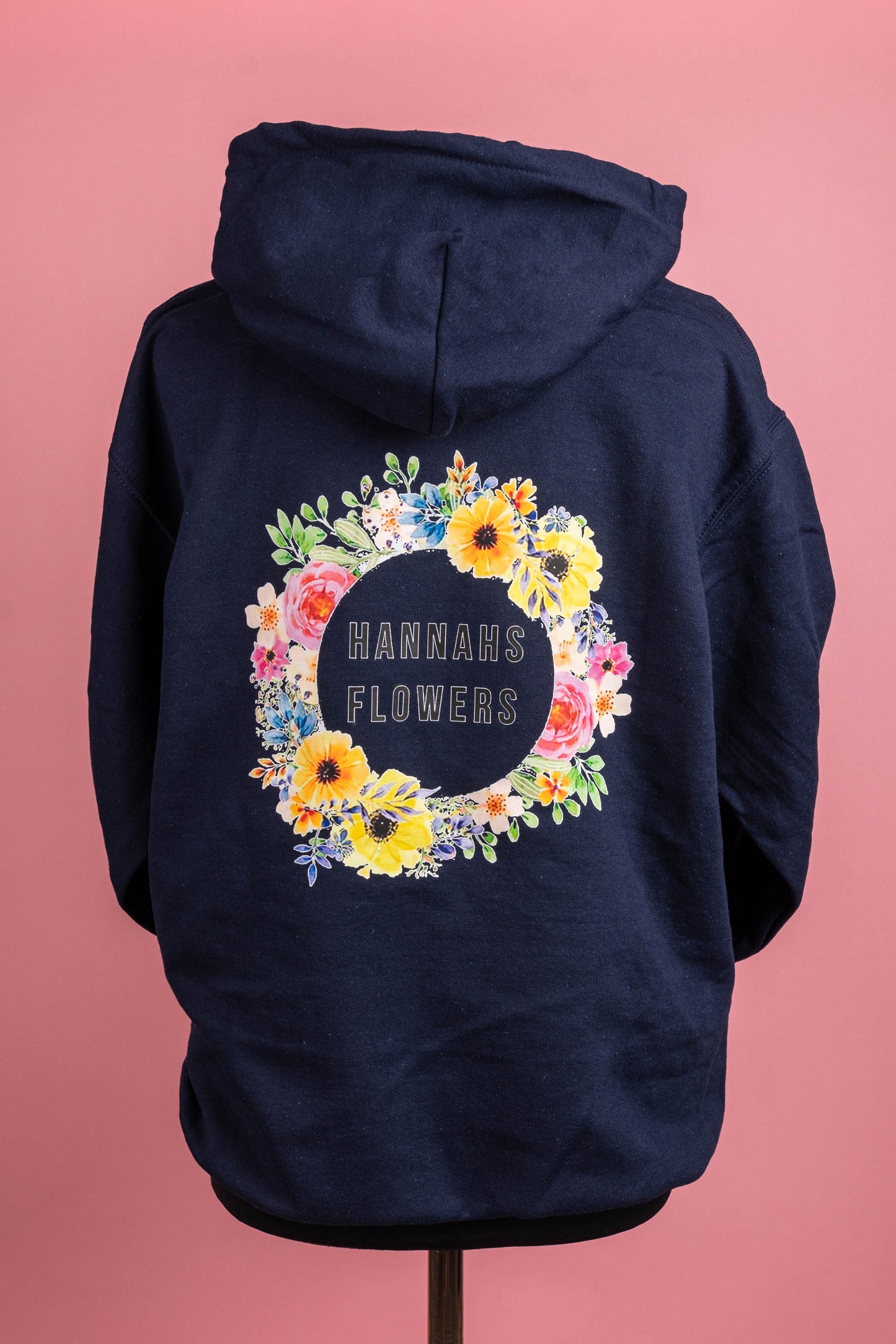 Custom Printed Logo Hoodie