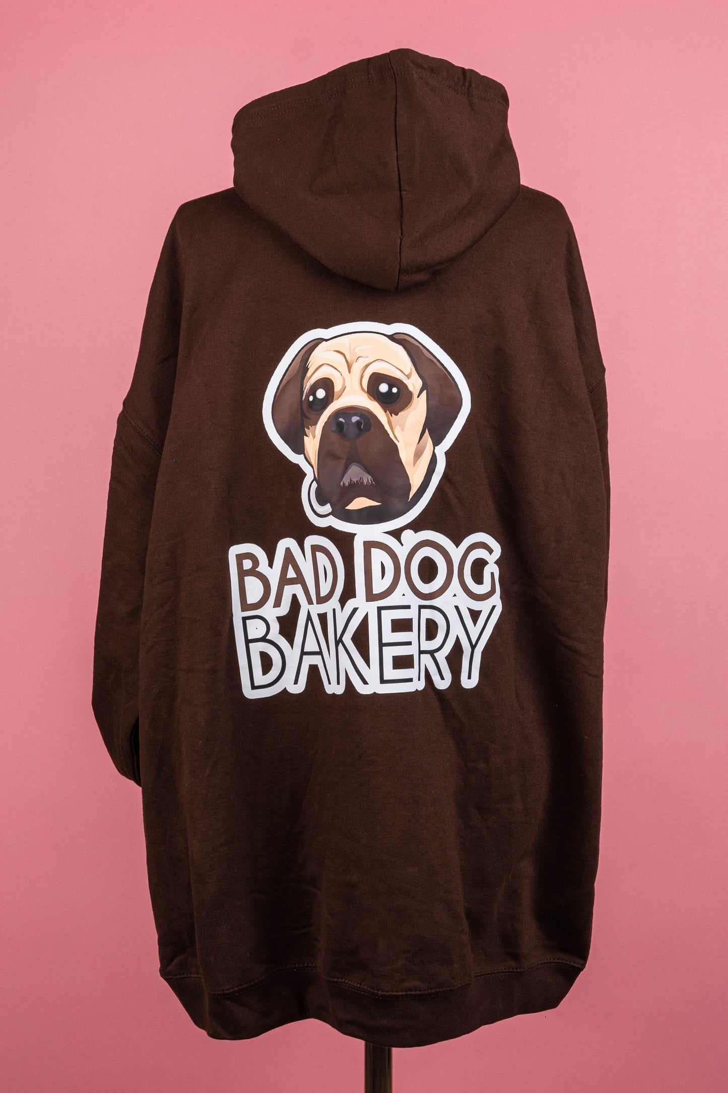 Custom Printed Logo Hoodie