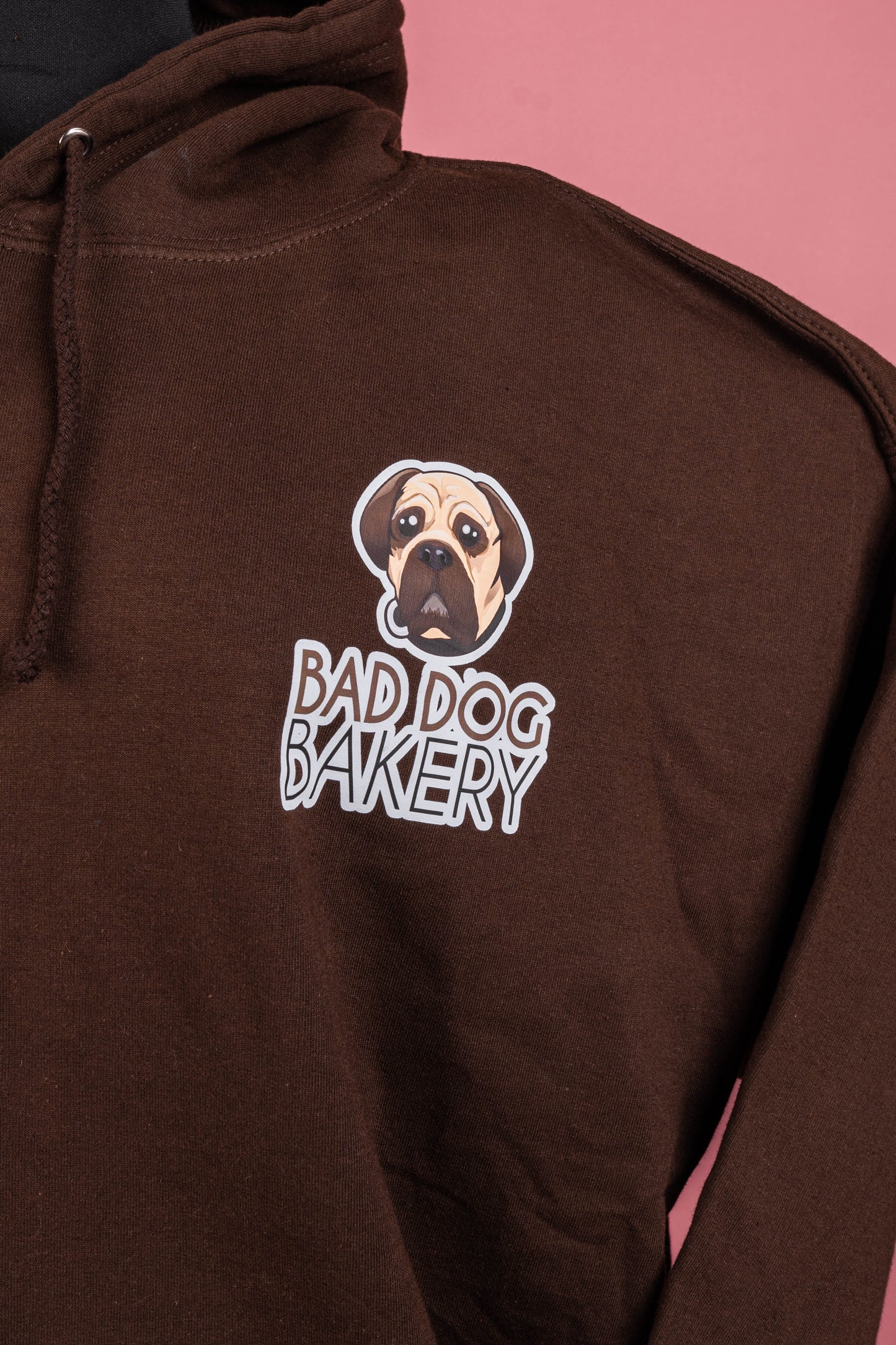 Custom Printed Logo Hoodie