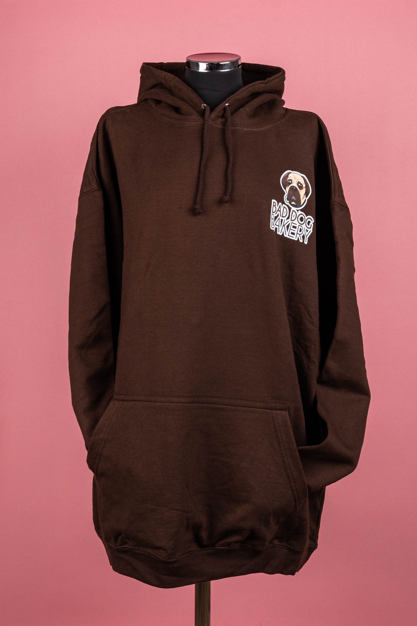 Custom Printed Logo Hoodie